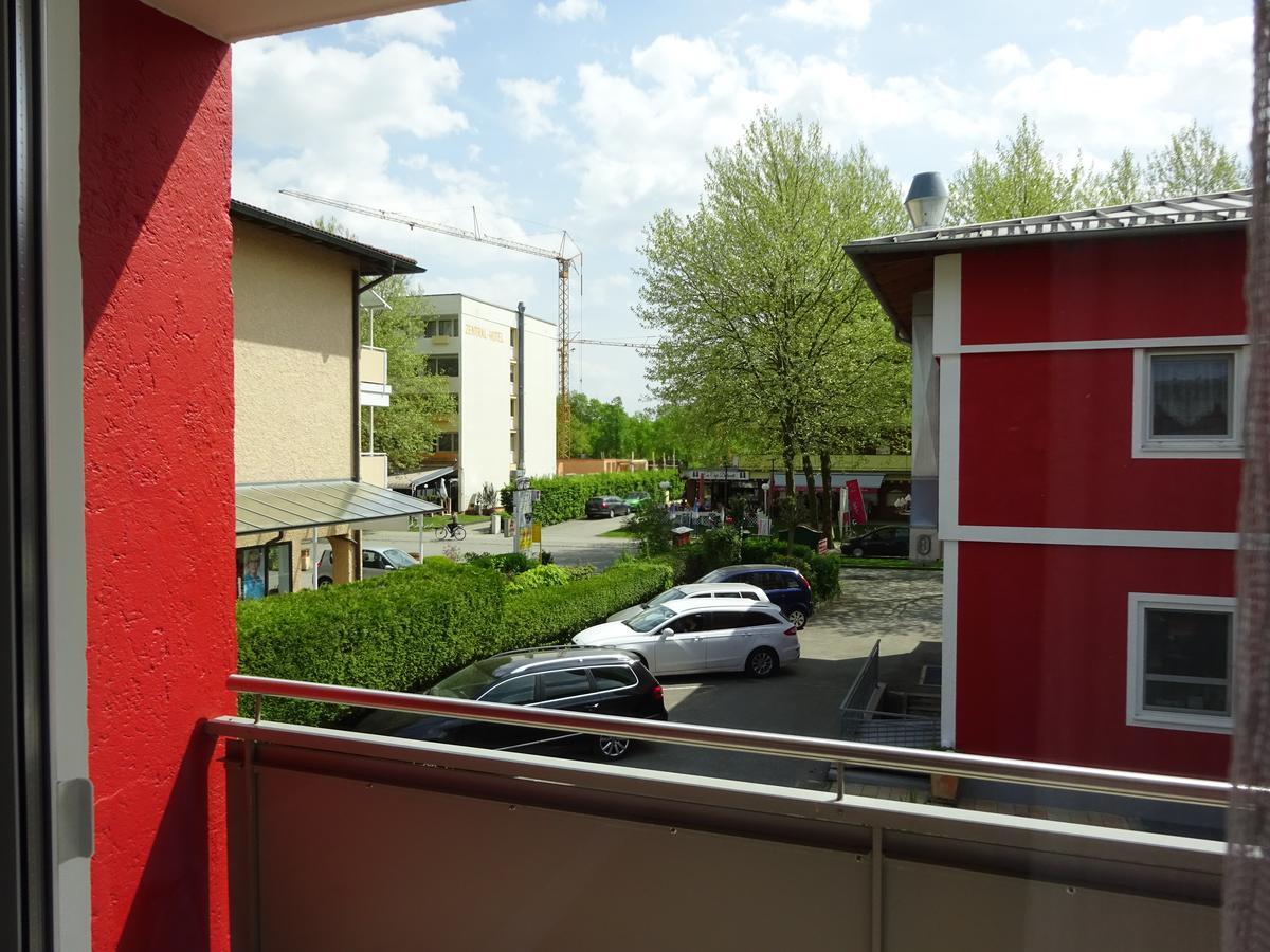 Haus Hildegard Hotel Bad Fussing Exterior photo